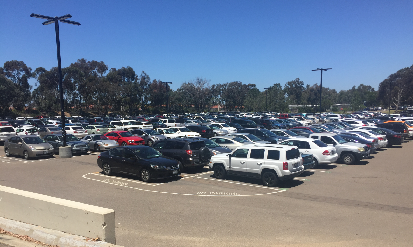 Parking @ UCSD - Danny Dang